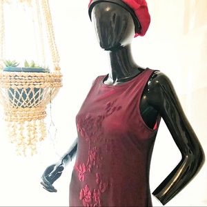 Vintage 1990’s Sheer Maxi Dress